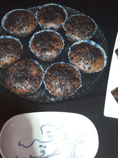 صورة لوصفة كاب كيك بلقهوة