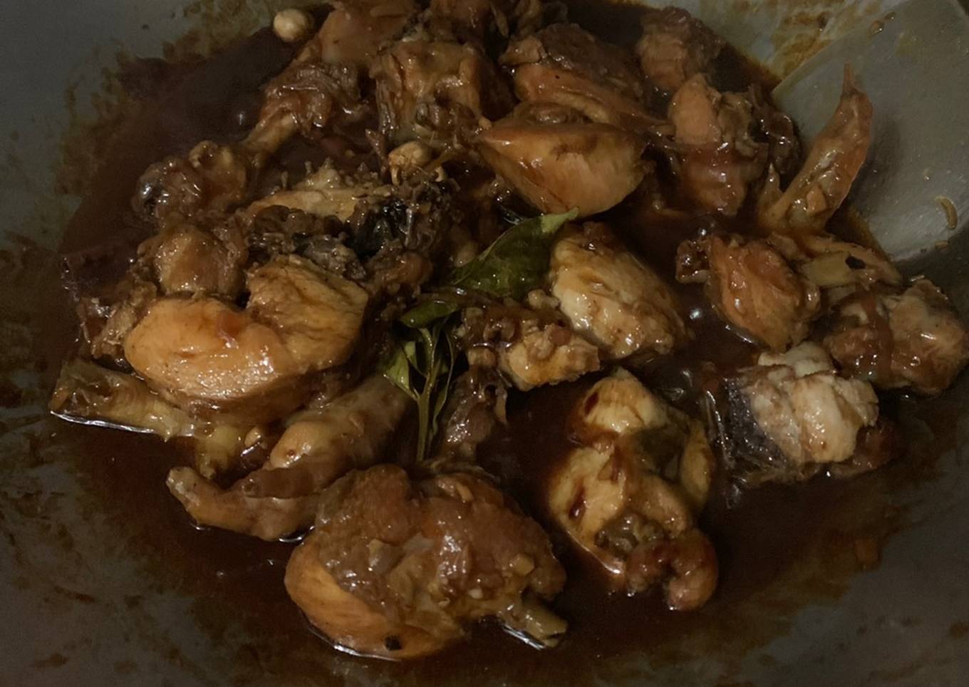 Ayam Goreng Saus Kecap