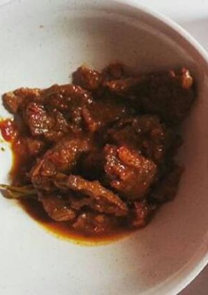 Foto resep Daging bumbu rujak