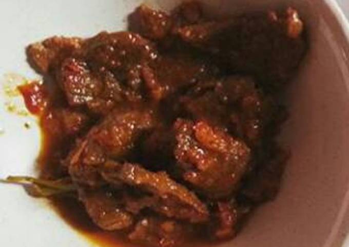 Resep Daging Bumbu Rujak Oleh Tan Cookpad