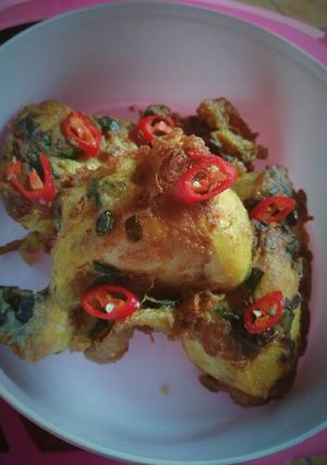 Foto resep Ayam telur bukan telur ayam 😆