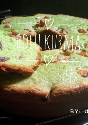 Foto resep 4.Bolu Kurma Bahan seadanya no oven