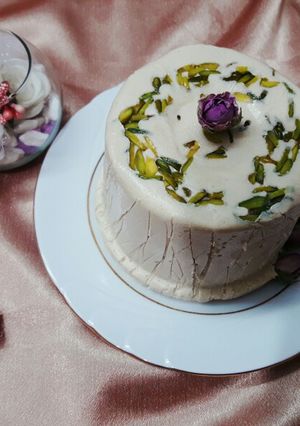 عکسی از دستور حلوا شکری (حلوا ارده)😎