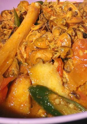 Foto resep Kerang Bumbu Kuning