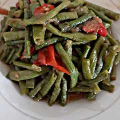 รูปของ Oseng kacang panjang