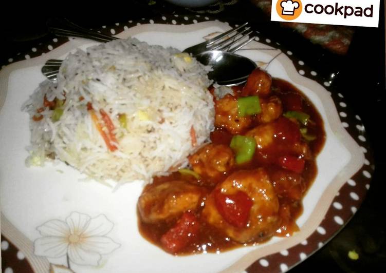 Prawn Manchurian