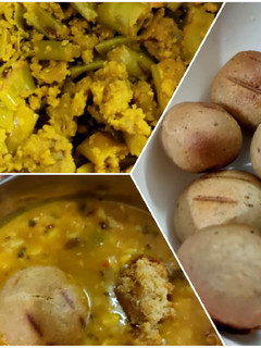 दाल बाटी (daal bati recipe in hindi) रेसिपी मुख्य फोटो