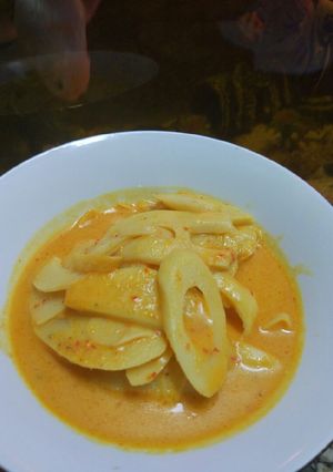 Foto resep Gulai rebung santan