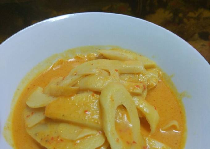 Wajib coba! Bagaimana cara buat Gulai rebung santan dijamin sempurna