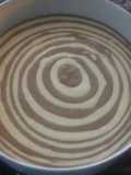 Torta tipo Cebra (Zebra)