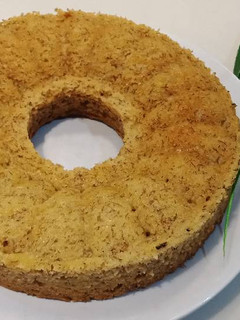 Foto resep Simple banana cake
