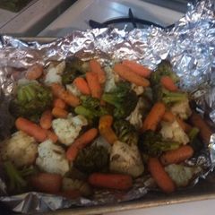 A picture of Roasted Veggies Medley.