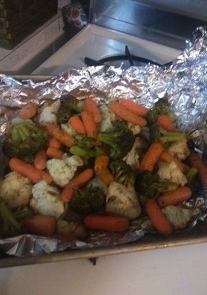 A picture of Roasted Veggies Medley.