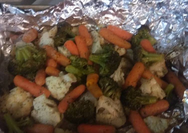 Recipe of Homemade Roasted Veggies Medley