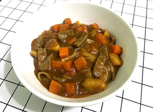 日式咖哩烏冬 的食譜成品照片