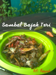 Foto resep Sambal Bajak Teri