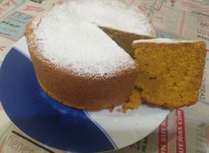 Foto principal de Bizcocho de calabaza con Thermomix o batidora