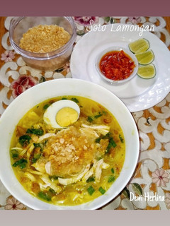 Foto resep 86.Soto Ayam Lamongan