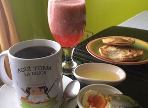 Una foto de Huevo a la copa 🥚👌🏻