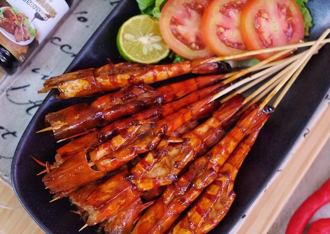 Udang bakar kecap