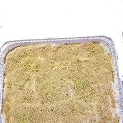 A picture of Pistachio Ice Box Cake.