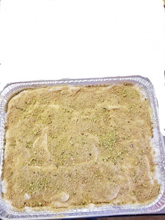 A picture of Pistachio Ice Box Cake.