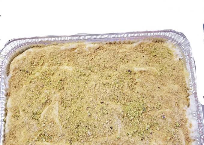 Recipe of Speedy Pistachio Ice Box Cake