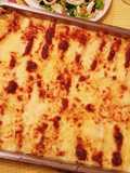 Canelones rellenos de Lechona y manzana