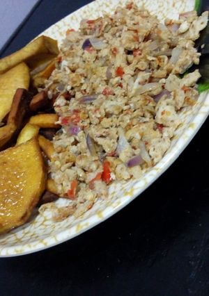 Soyayyar doya da sause din kwae ainihin hoton girkin