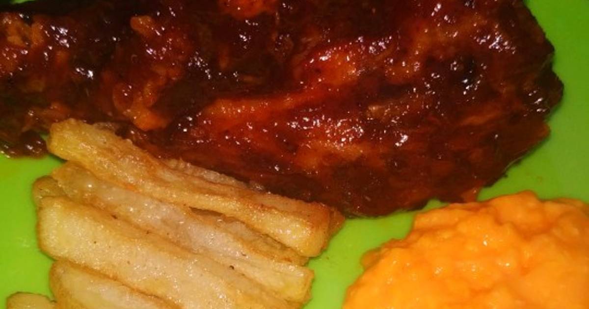 Resep Ayam Richeese KW oleh Adinda Widyasari - Cookpad