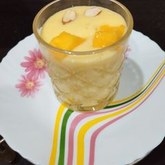 A picture of Creamy Mango Shake.