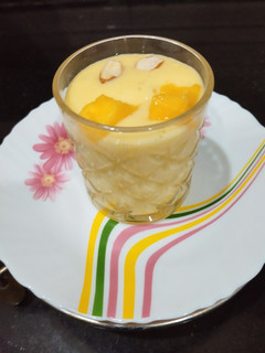 A picture of Creamy Mango Shake.