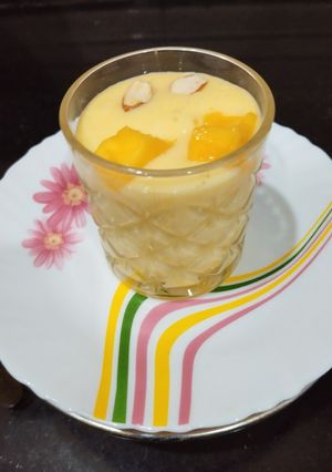 A picture of Creamy Mango Shake.
