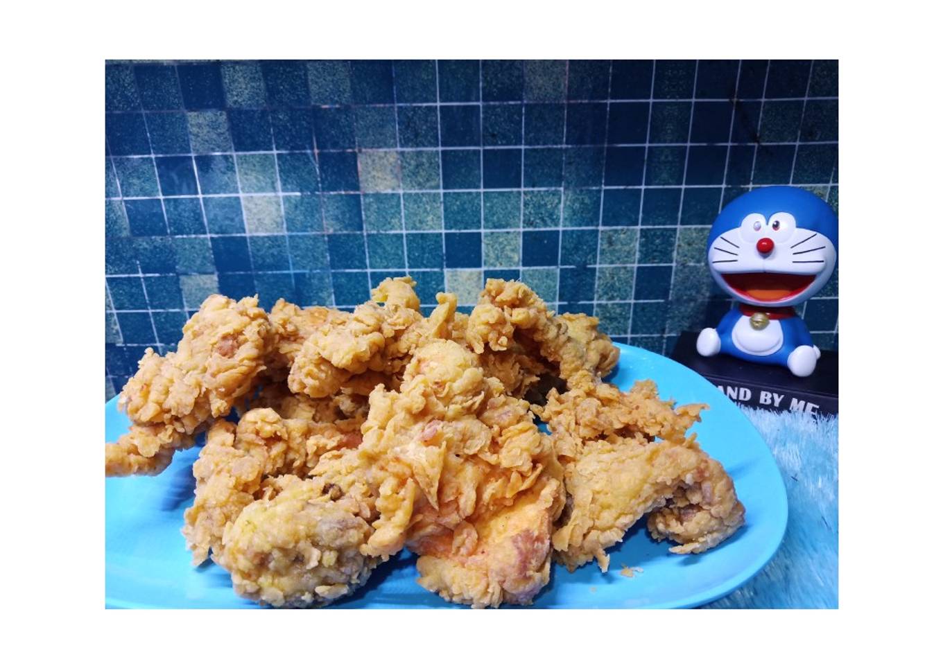 Resep Ayam Goreng Crispy Anti Gagal