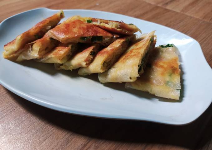 24. Martabak telur kulit lumpia