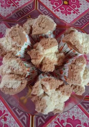Foto resep Bolu kukus tanpa soda