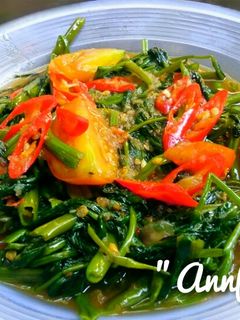 Foto resep Ca Kangkung sederhana