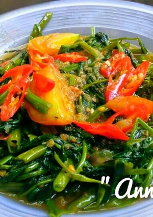 Foto resep Ca Kangkung sederhana