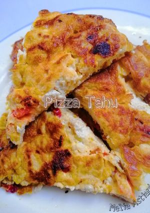 Foto resep Pizza Tahu