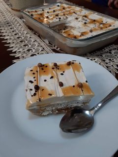 صورة لوصفة كيكة باردة