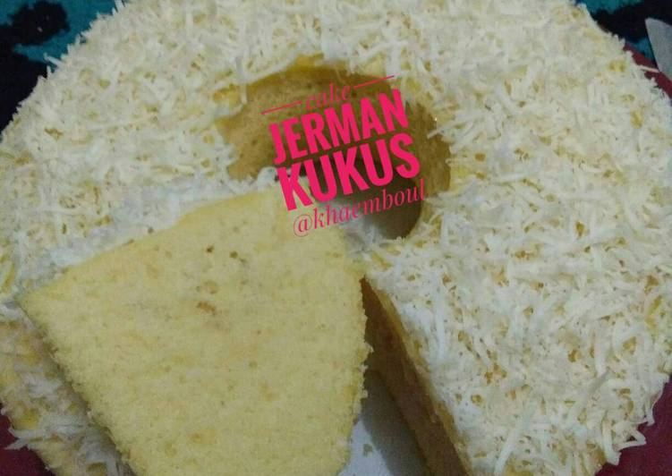 Resep Bolu Jerman Kukus yang Lezat Sekali