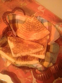 صورة لوصفة كسرة خميرة
