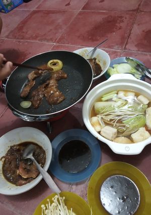 Foto resep Beef grill ala raa cha