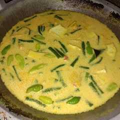 Sayur tahu kacang panjang (masakan harian ku) 😊 রেসিপির প্রধান ছবি