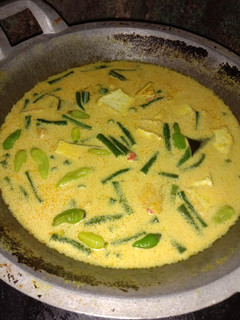 Foto resep Sayur tahu kacang panjang (masakan harian ku) 😊
