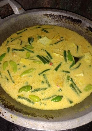 Foto resep Sayur tahu kacang panjang (masakan harian ku) 😊