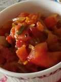 Guiso de Tomate y Ajo porro