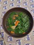 Goji Leaves Soup