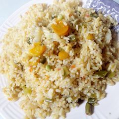 A picture of Fried Rice.