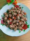 Tumis Oncom Lenca